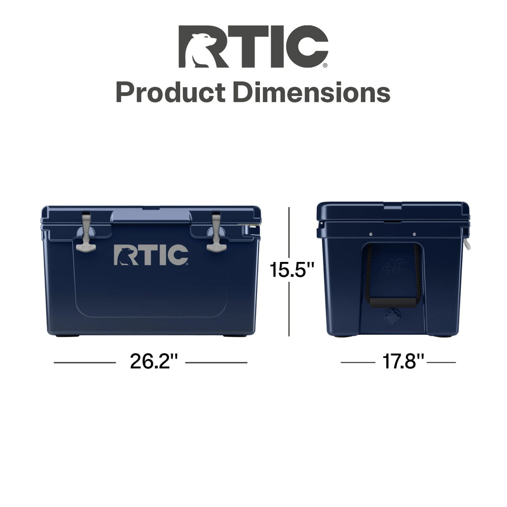 45 QT Ultra-Tough Cooler