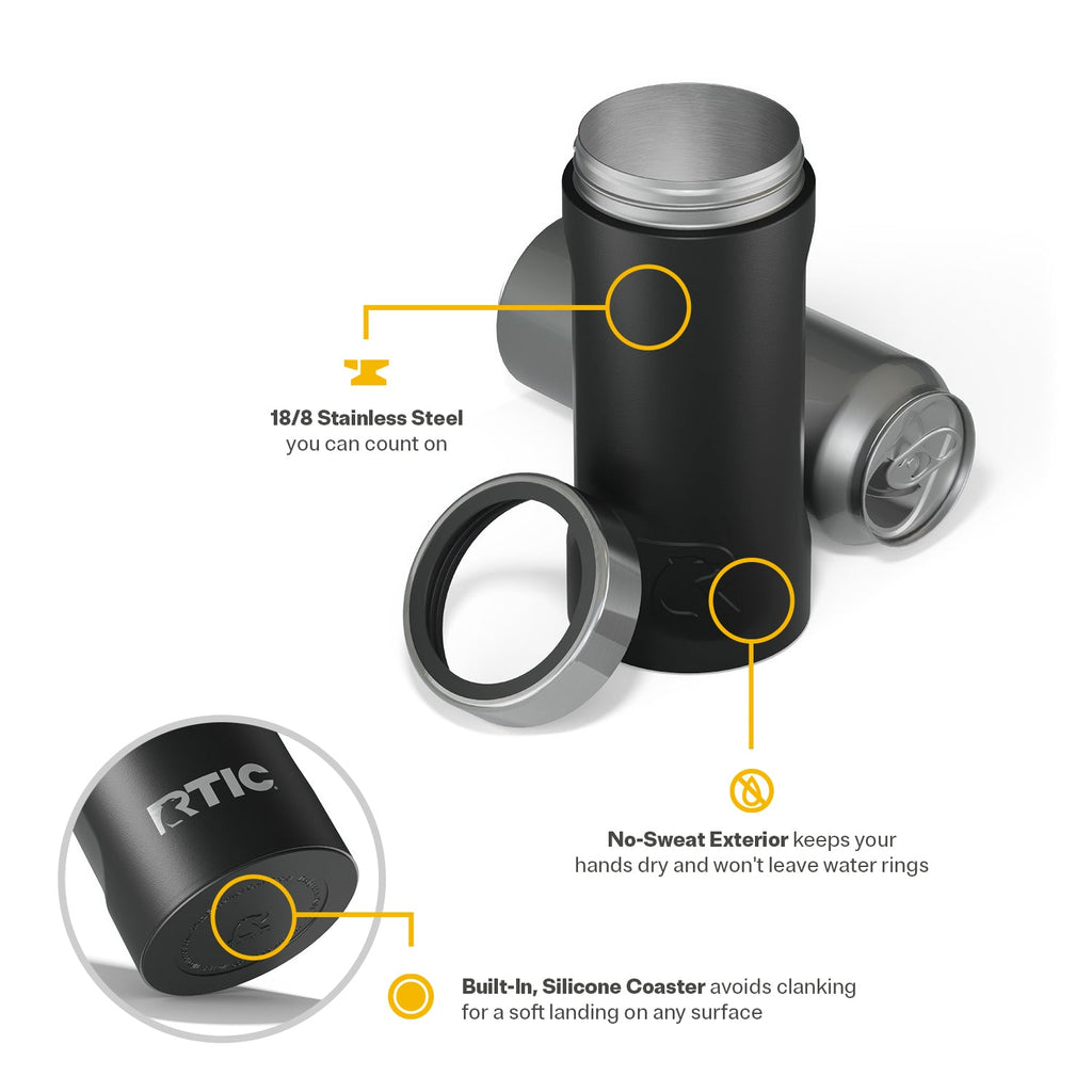 24oz Essential Can Cooler
